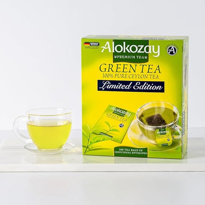 Alokozay Green Tea Bag 100 bag