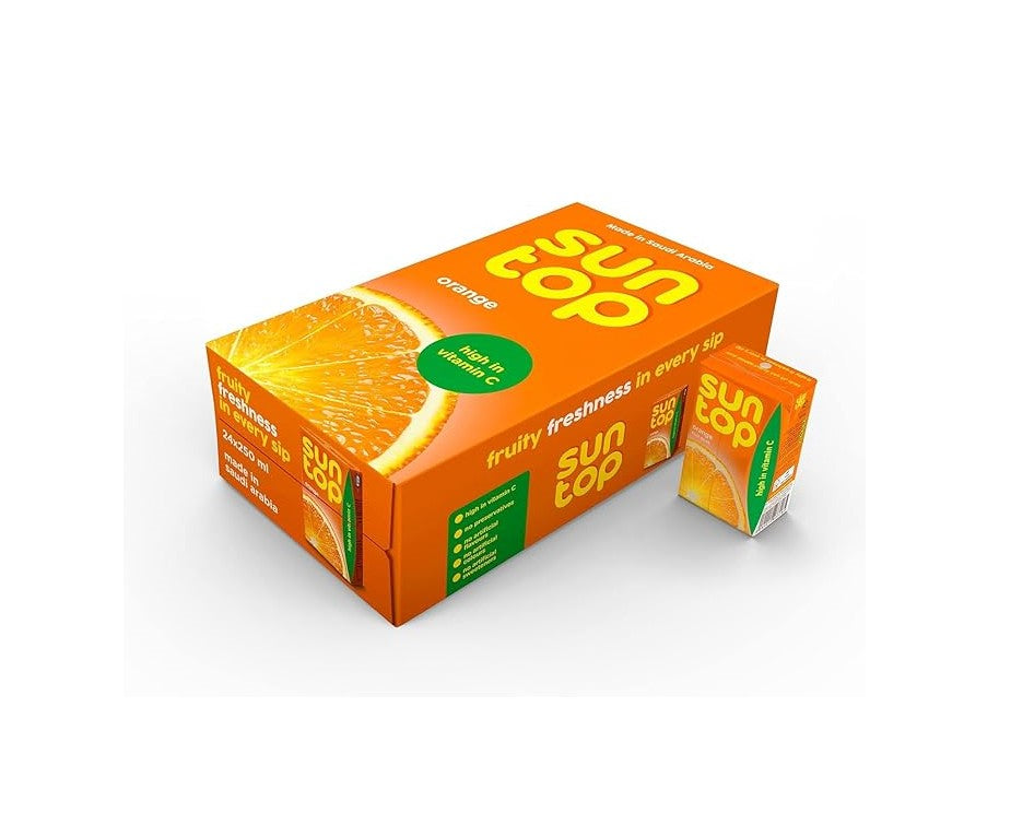 Sun Top Orange 125 ml x 18 pkt