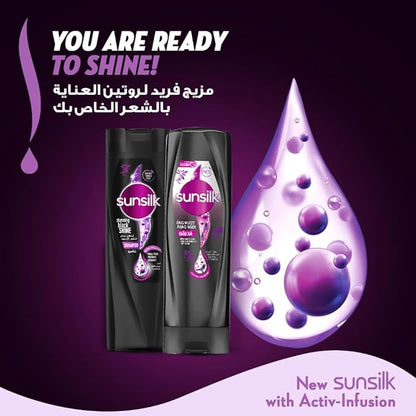Sunsilk Black Shampoo 400 ml