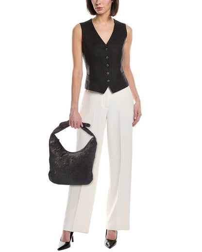 sue leather hobo bag