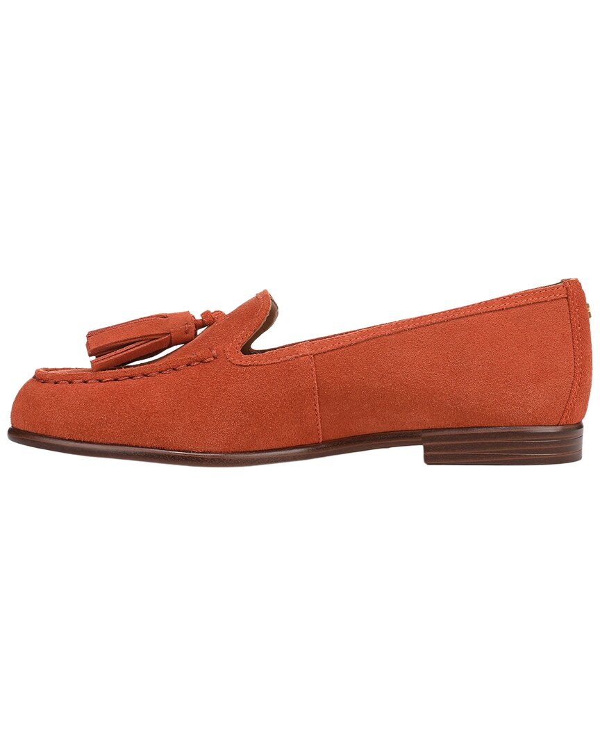 minerva leather loafer