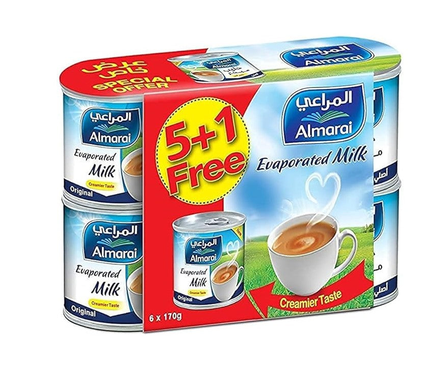 حليب المراعي مبخر مبخر 170 غرام