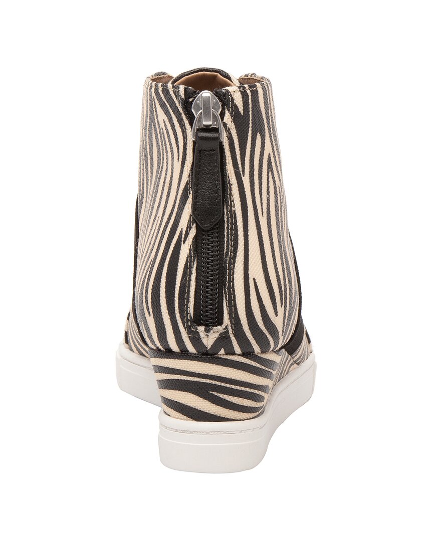 amber canvas sneaker