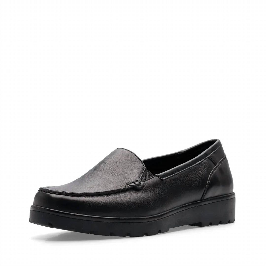 US 7 - black leather