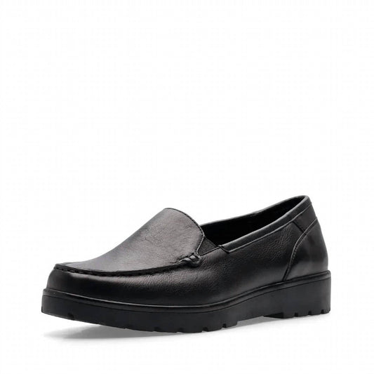 US 7 - black leather