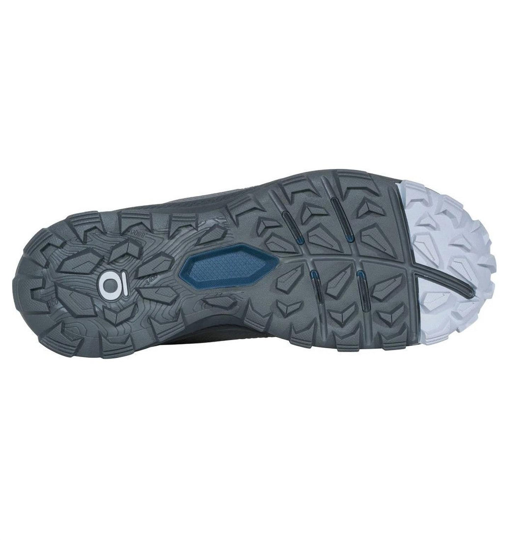 women's katabatic mid b-dry waterproof shoes in drizzle