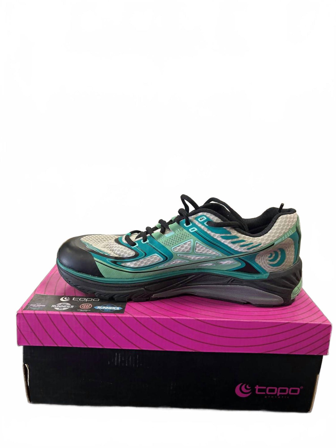 US 11 - teal/black