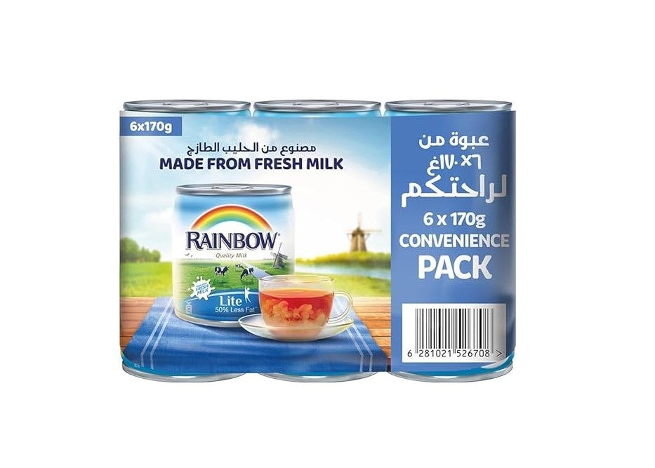 Rainbow Evp Milk Rainbow 170 Gm