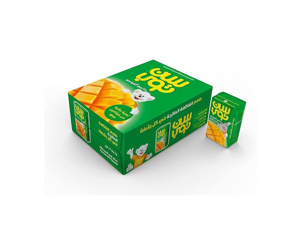 Sun Top Mango 125 ml x 18 pkt