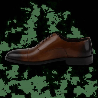 men's gorgias shoe in cognac