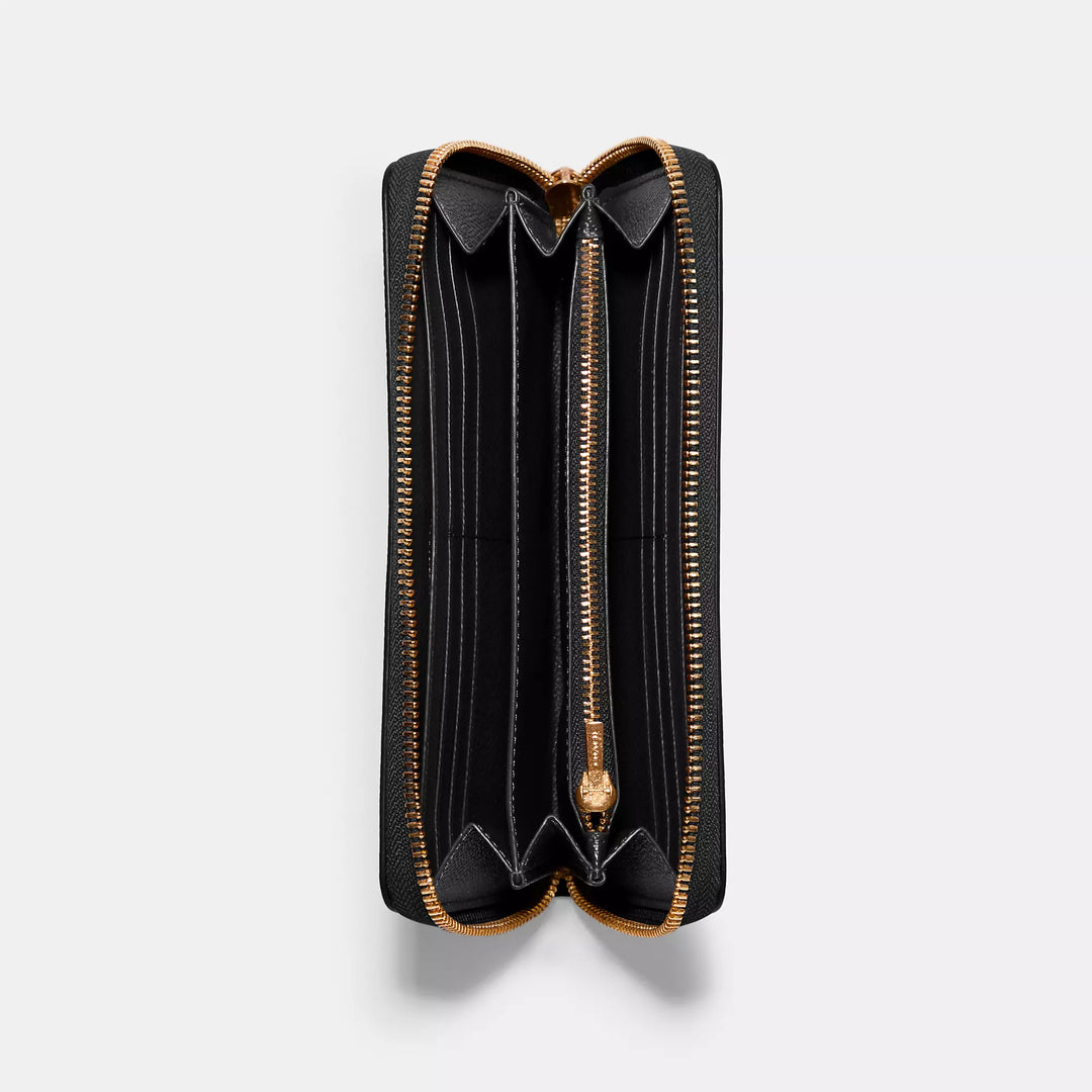 long zip around wallet