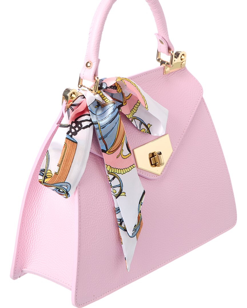 maxine27 leather satchel
