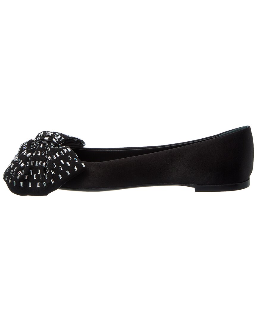 flavia satin flat