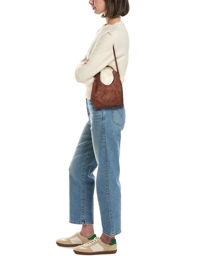 suede hobo bag