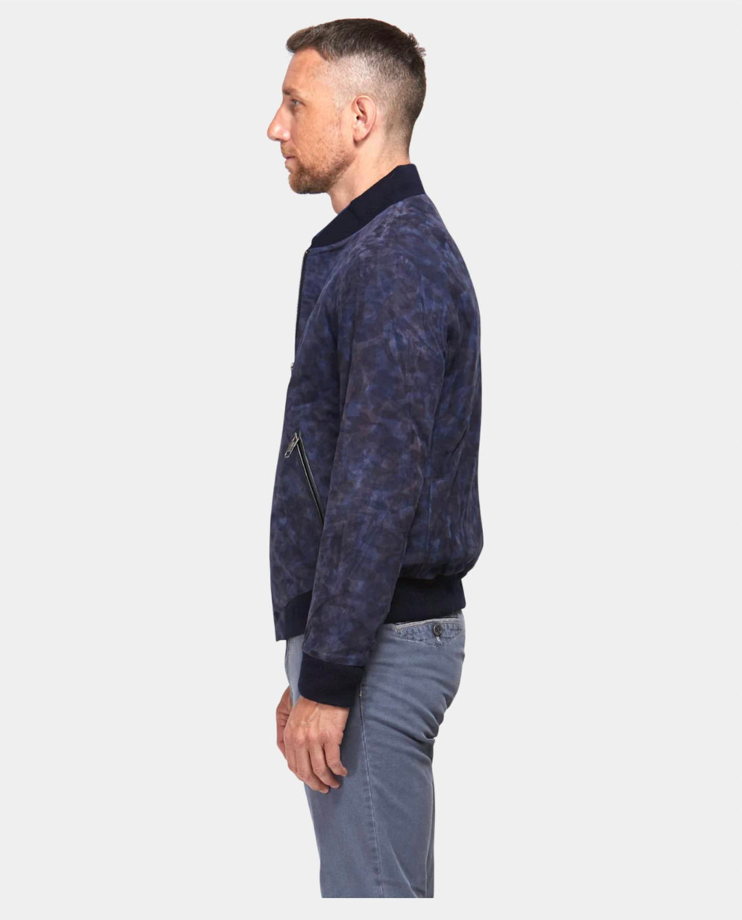 ravenna jacket in blue