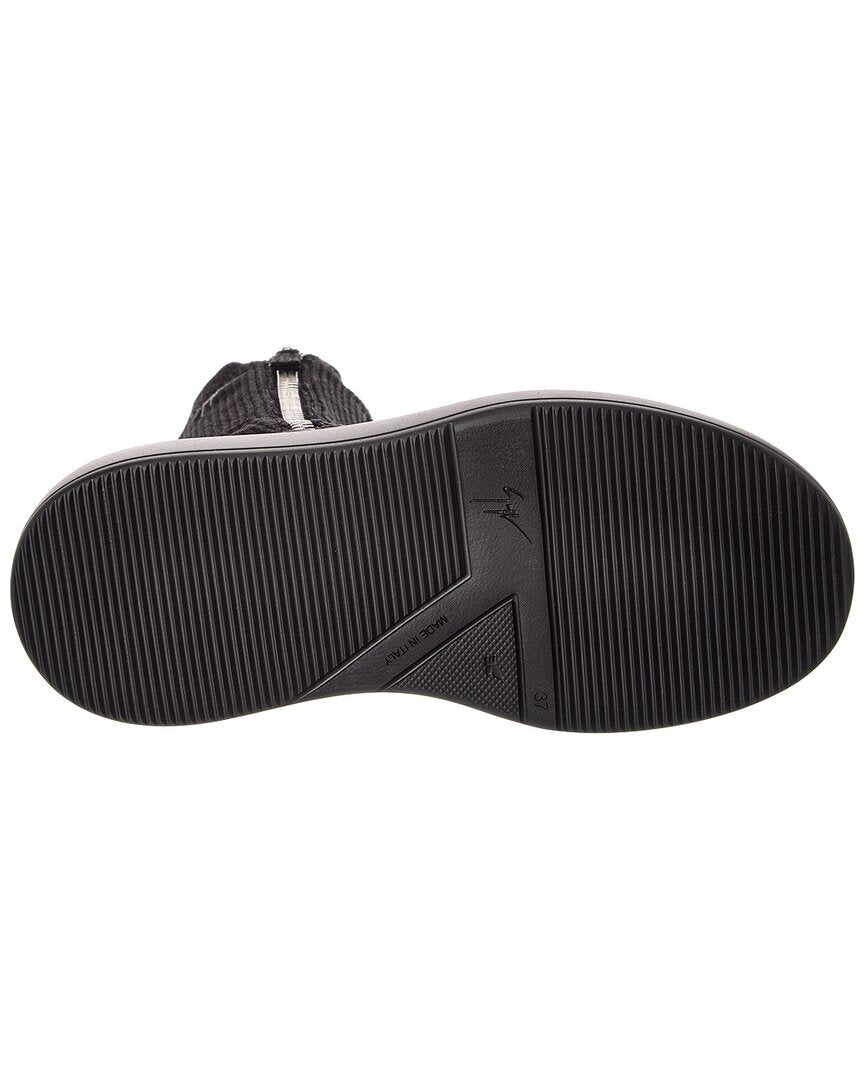 alma platform sock sneaker