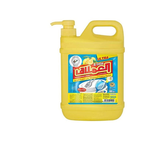 Al Emlaq Dishwashing Liquid Lemon 1.8 kg