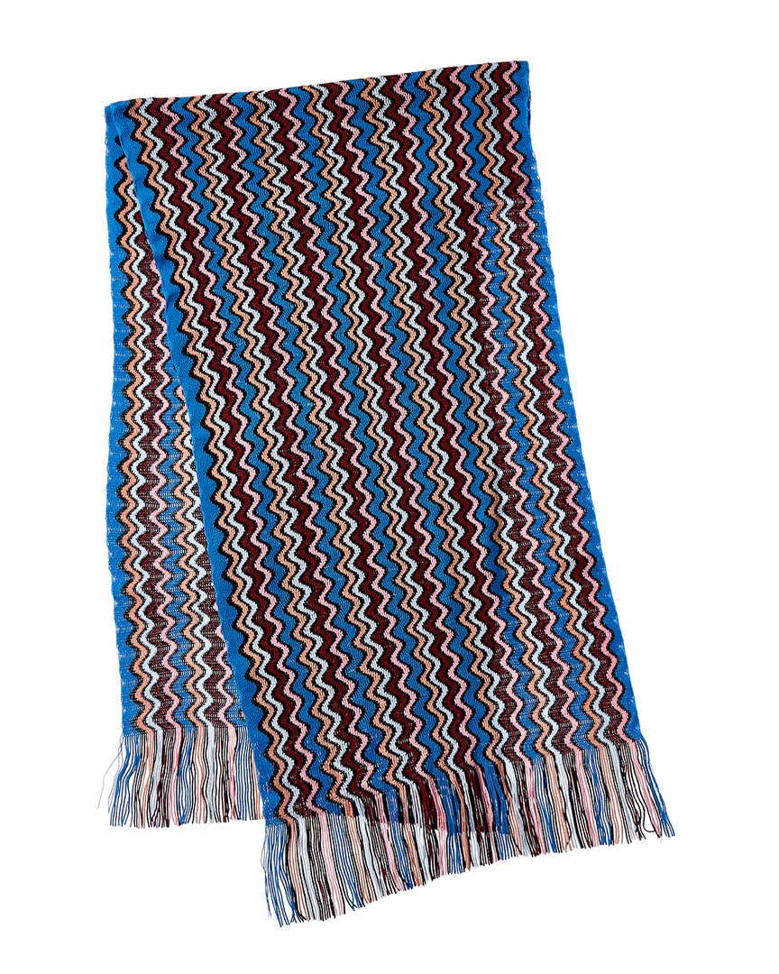 wool-blend scarf