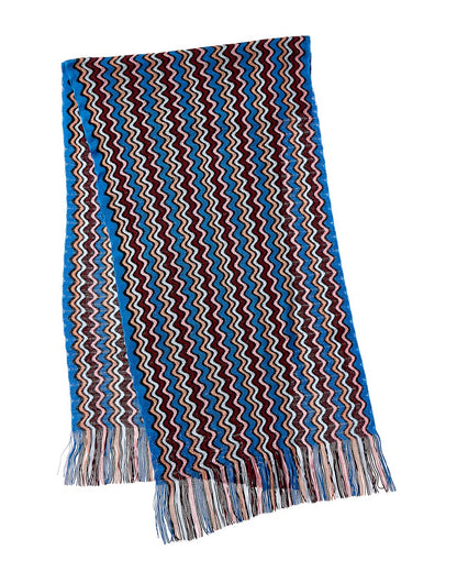 wool-blend scarf