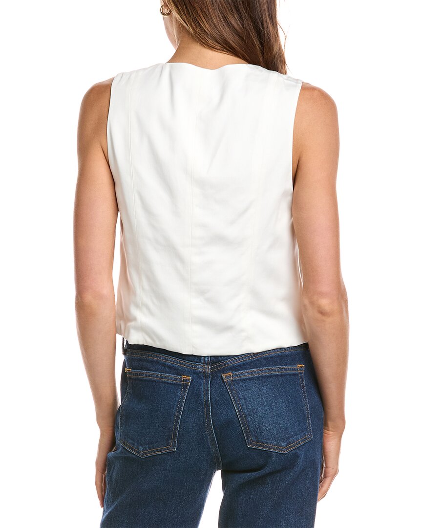 maxine wool-blend vest