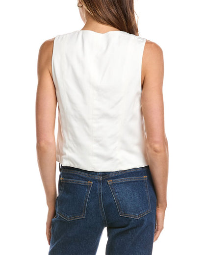 maxine wool-blend vest