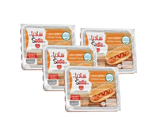 Sadia Chicken Franks 4x340 gm