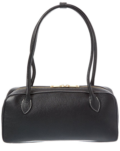 fleur leather handbag