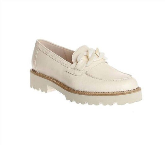 US 10 - ivory leather