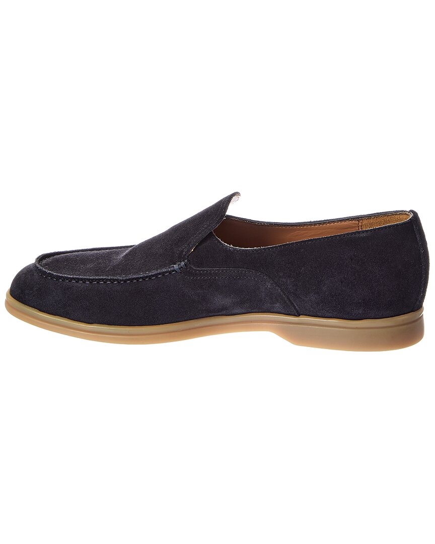 wharf suede loafer