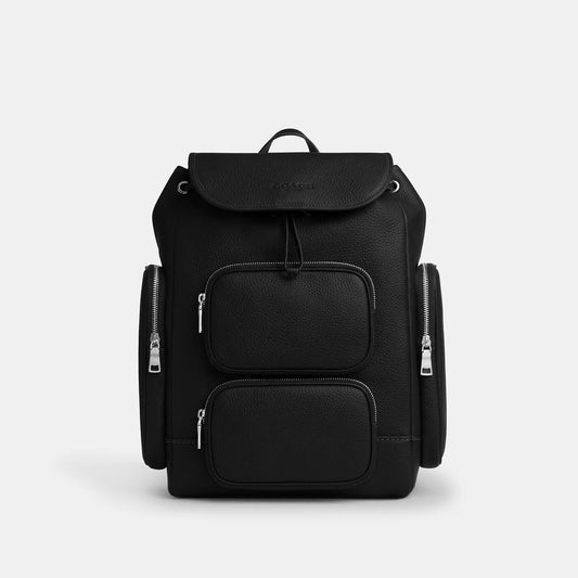 Large - silver/black