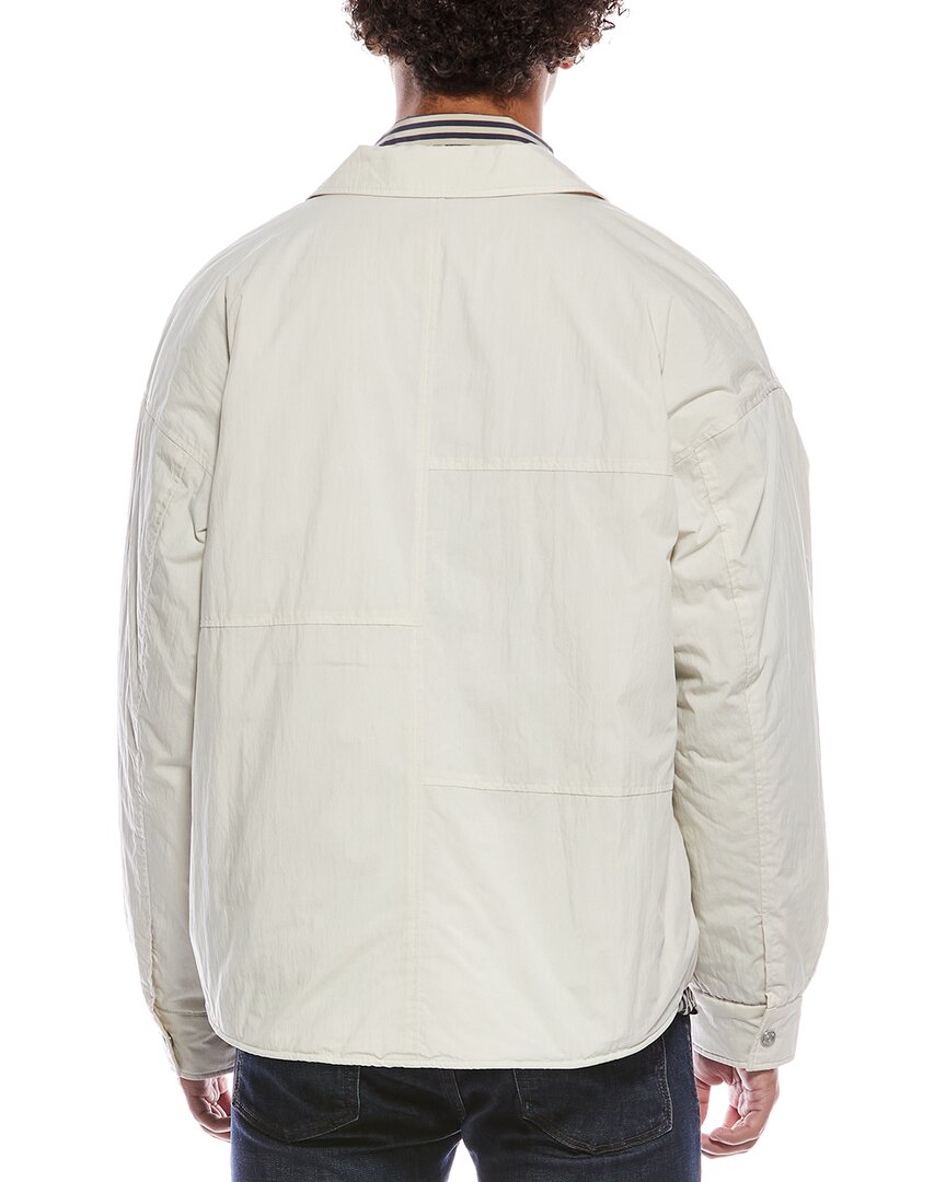 padded shirt jacket