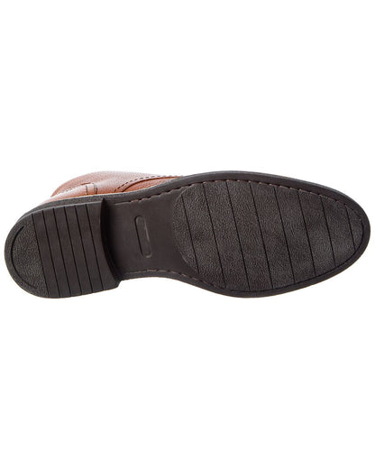 kingston tumbled leather boot