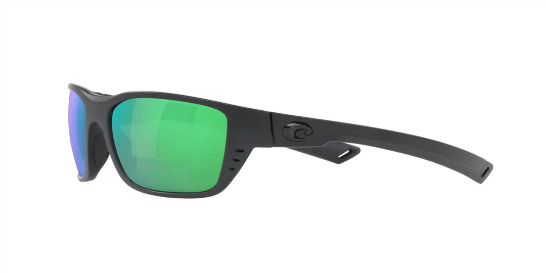 men's whitetip sunglasses in blackout/green mirror 580p
