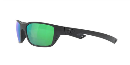 men's whitetip sunglasses in blackout/green mirror 580p