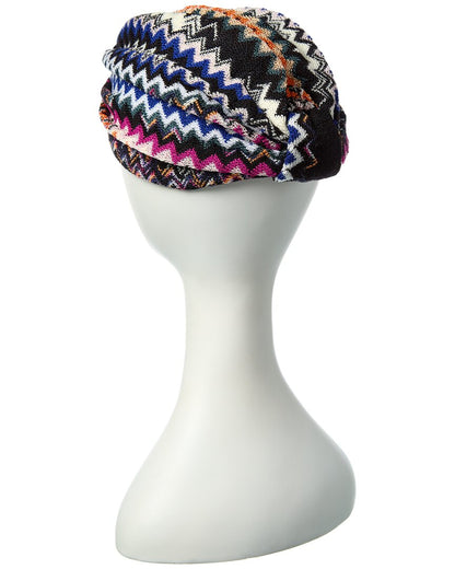 wool-blend turban