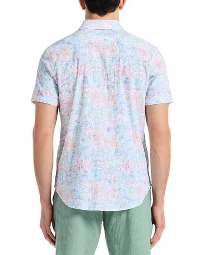passport woven shirt