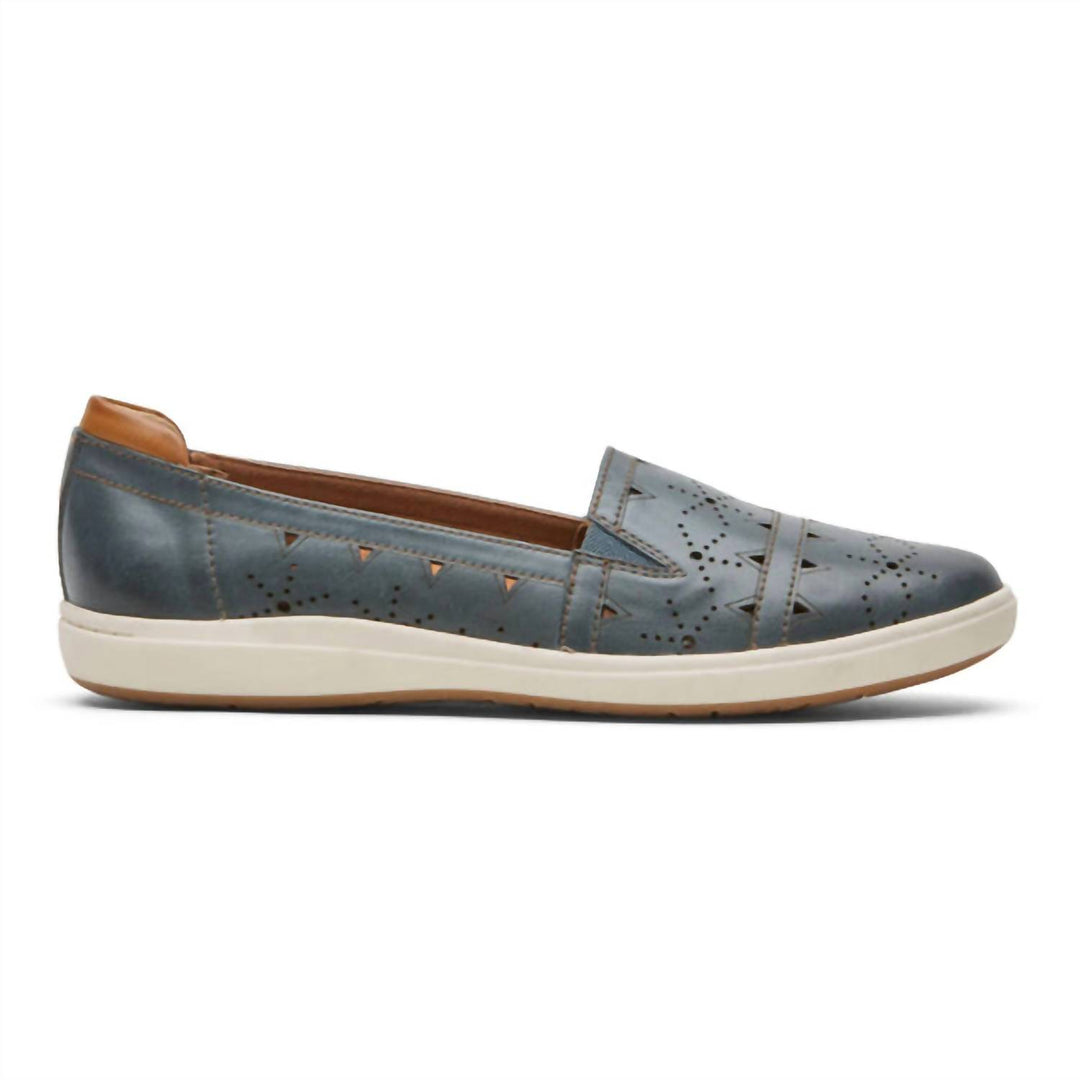 women's bailee slip on shoes in blue