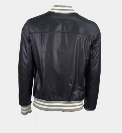 forma bomber jacket in navy