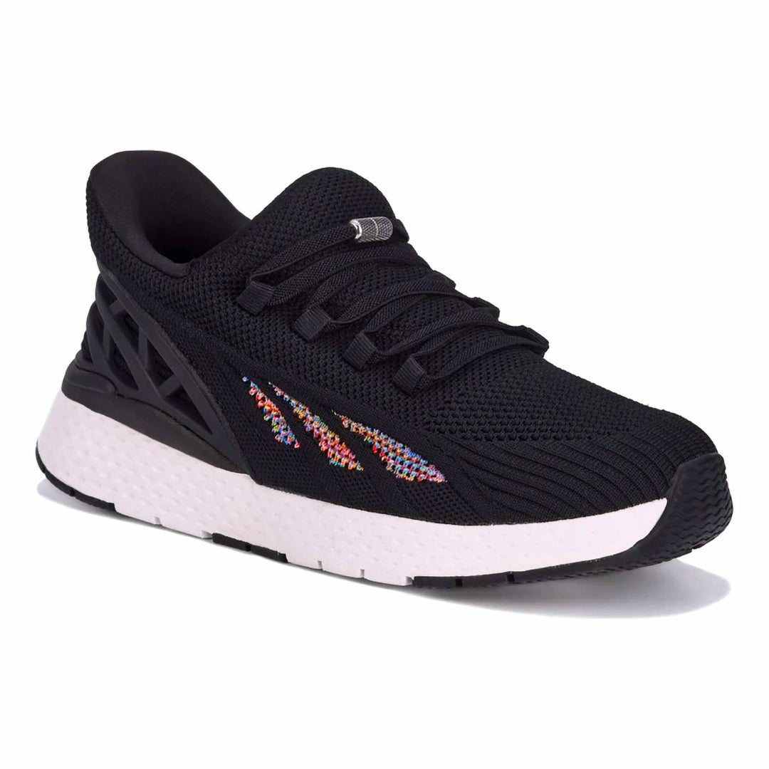 US 9.5 - black mesh combo