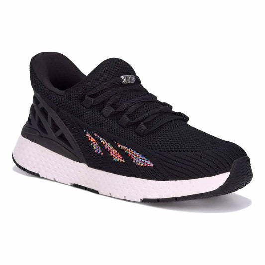 US 9.5 - black mesh combo