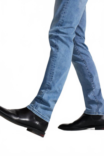 brando slim fit jeans in florentine