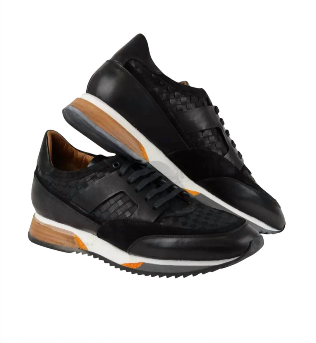 men's aristotle sneakers in black