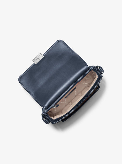 bradshaw medium signature logo messenger bag