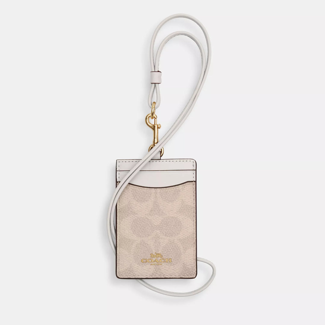 id lanyard in signaure canvas