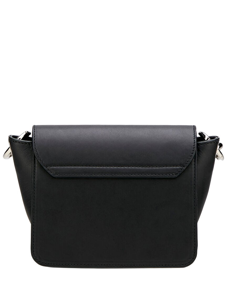 chicchy leather clutch bag