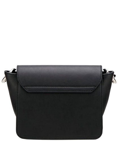 chicchy leather clutch bag