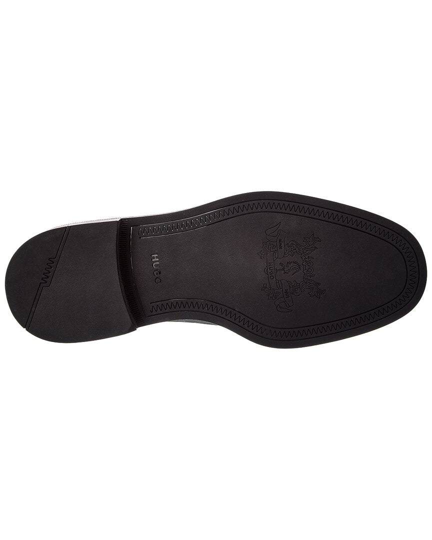 lysander leather derby
