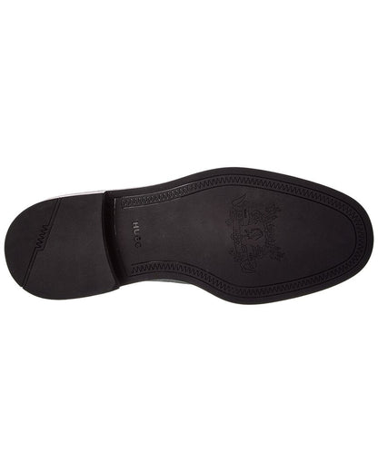 lysander leather derby