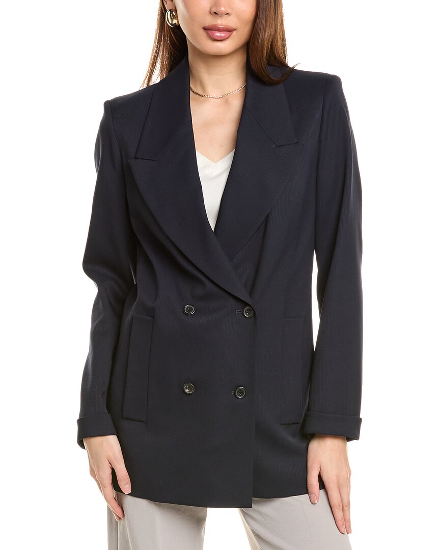 new vittoria wool-blend blazer