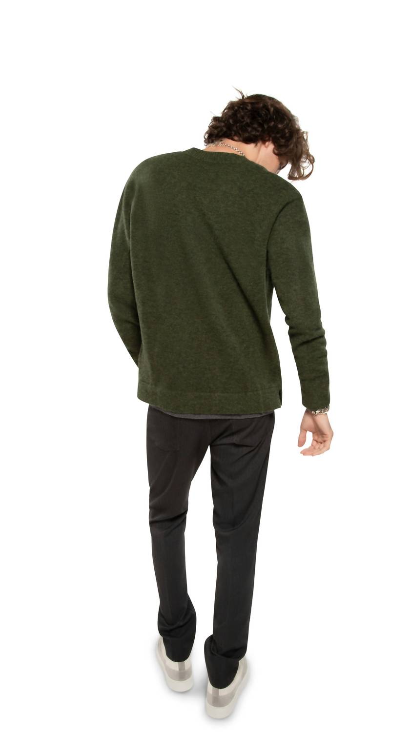 slim jeans in charcoal